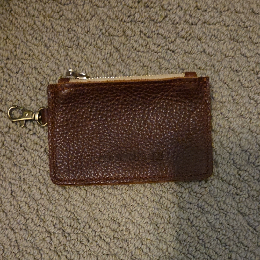 Portland Leather Wallet